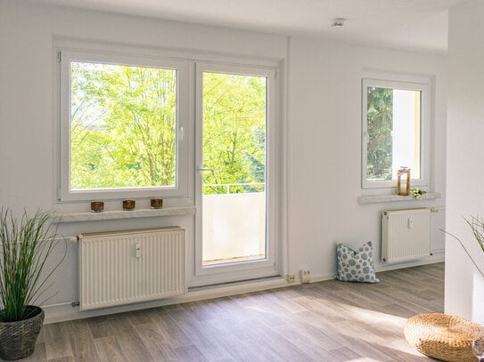 Deine eigenen 4 Wände mit Balkon