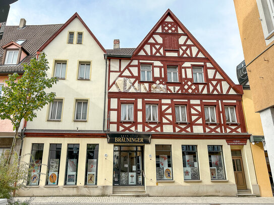 Steuern sparen - Historisches Altstadtduo im Sanierungsgebiet