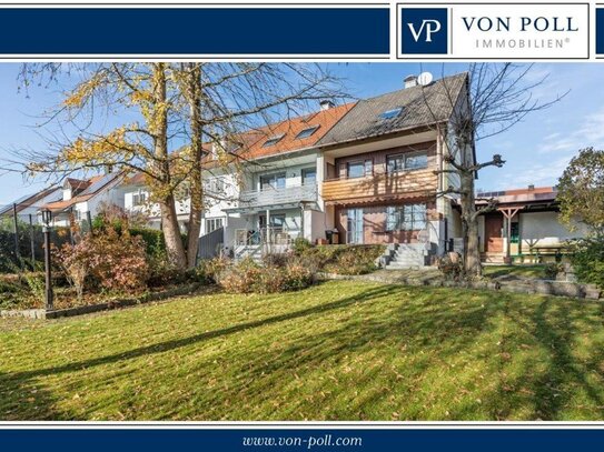 Gemütliches Haus mit sonniger Terrasse und Garage