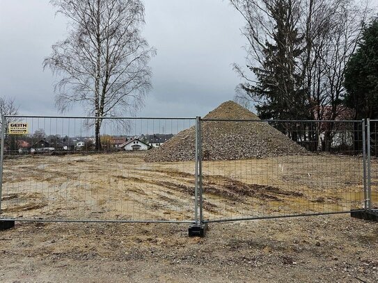 Baugrundstück mit 544 m² für ein Einfamilienhaus und Doppelgarage in Gelting