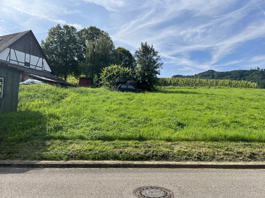 Geteiltes Baugrundstück in beliebter Lage von Durbach