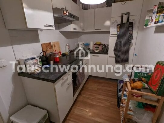 [TAUSCHWOHNUNG] Tausch 40 m2 Zweiraumwohnung gegen 60-80 m2 Zweiraumwohnung