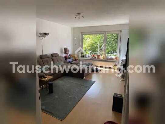 [TAUSCHWOHNUNG] 3 Zimmer Wohnung mit Balkon und Gemeinschaftsgartenzugang