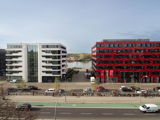 Oase an der Spree - 3 ZI. Wohnung direkt am Puls der Stadt