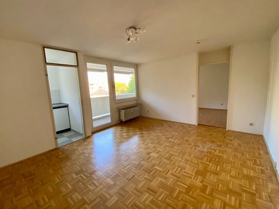 Gemütlich, sehr ruhig gelegenes Apartment mit großem Südbalkon