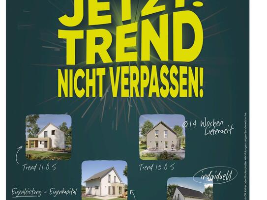 Warum weiter Miete bezahlen ? - Ihr Traumhaus in Schandelah - Bauen mit massa Haus - Festpreisgarantie inklusive