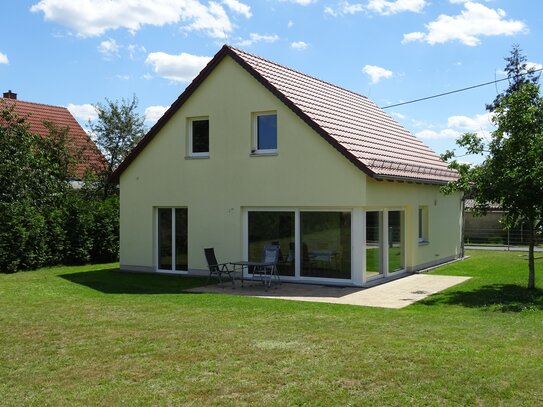 MIETKAUF MÖGLICH! Traumhaus mit Traumblick in der Nähe von Dresden!