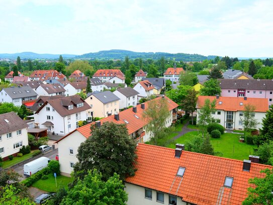 Wohnung mit Panoramablick in Aschaffenburg