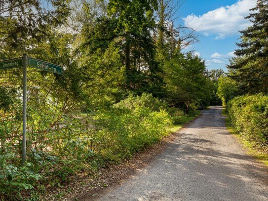 Bau- und Wochendgrundstück im idyllischem Wildpark West