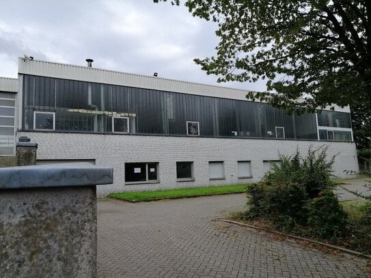 46325 Borken - Vermietung einer Gewerbehalle mit Büro gesamt ca. 3.000 m² (teilbar) geeignet für Produktion mit Lager