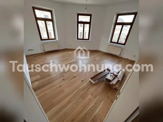 [TAUSCHWOHNUNG] 4 Zimmer gegen 3 im Westen