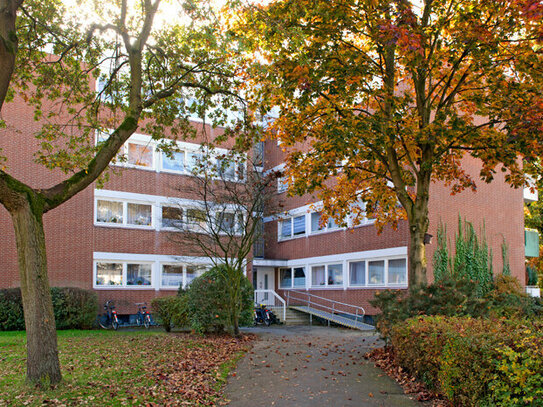 Schmucke 3-Zimmer-Wohnung mit Balkon