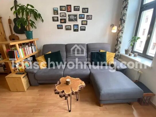 [TAUSCHWOHNUNG] Tolle 2-Raumwohnung im Osten gegen 3-Raum Wohnung im Westen