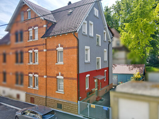 Ein Schmuckstück! Mehrfamilienhaus als Kapitalanlage oder zur Eigennutzung in Stuttgart-Feuerbach!