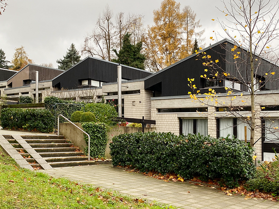 Familienfreundliches Wohnen in einem Reihenmittelhaus in Karlsruhe-Bergwald