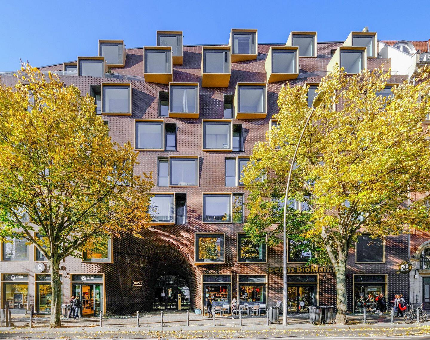 Klinker, Erker und Balkone - Expressiv wohnen im BRICKS - Photo 1