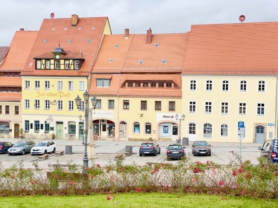 Stolpen - Wohn und Geschäftshaus in zentraler Lage