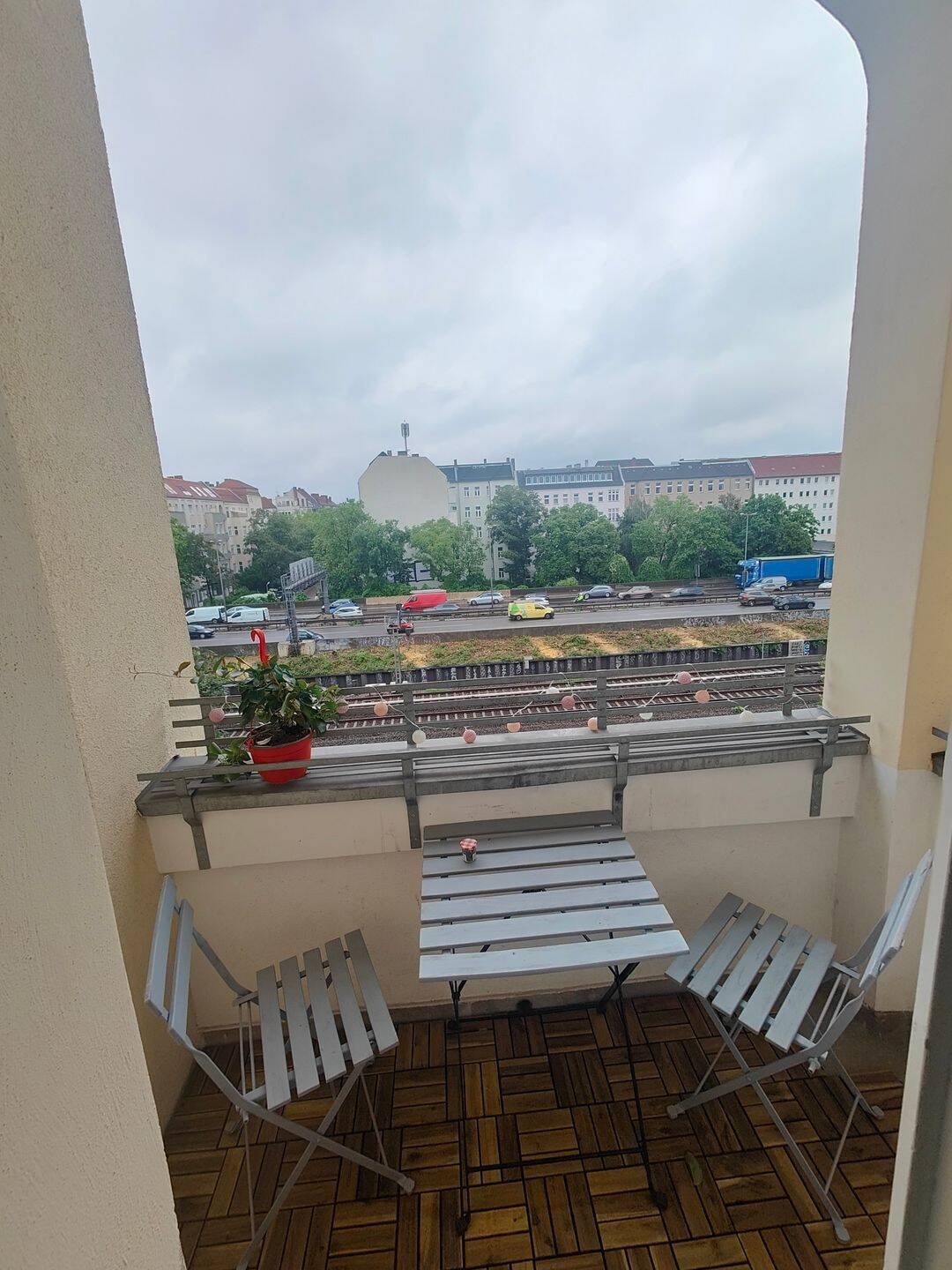 Sublet - 2 Room Furnished Apartment with Balcony in Schöneberg - Foto 1