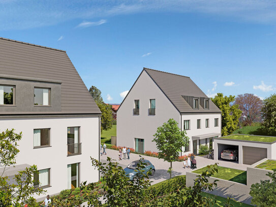 Im eigenen Haus das Leben genießen, mit schönem Garten, Garage und Stellplatz