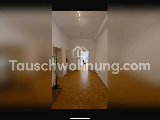 [TAUSCHWOHNUNG] Schöne Altbau Wohnung mit Balkon und Wanne