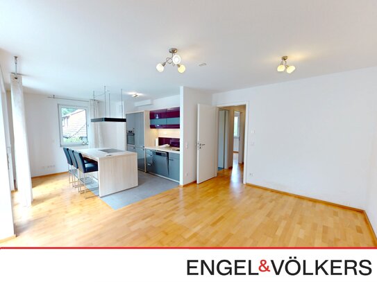 Moderne 2-Zimmer Wohnung mit Südbalkon und hochwertiger Ausstattung