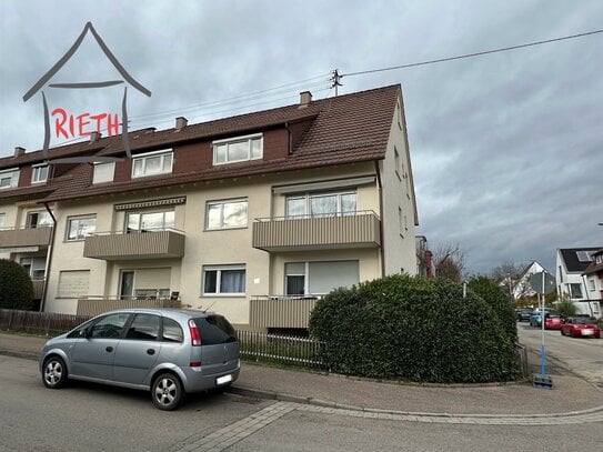 * 3 Zimmer DG-Wohnung in zentraler und ruhiger Lage von Hoheneck *