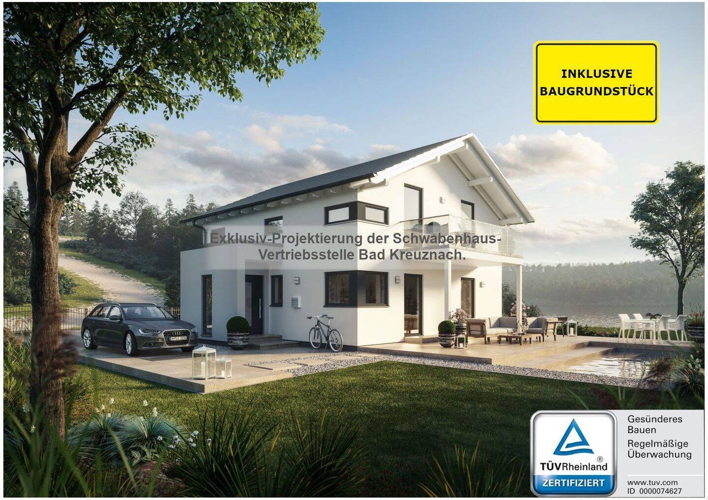 Real Estate Title Image Background