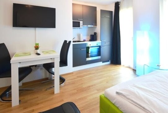 Modernes 1-Zimmer-Apartment, bequem & komfortabel ausgestattet, zentral in Mörfelden