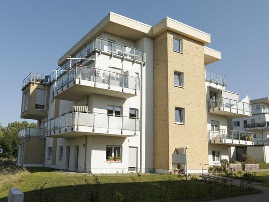 Großzügige 3-Zimmerwohnung mit Blick auf den Strelasund