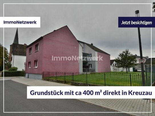 NEU***vollerschlossenes Grundstück mit 400 m² in toller Wohnlage von Kreuzau***NEU