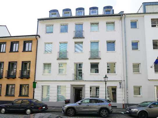 Düsseldorf-Carlstadt - 2-Zimmer-Eigentumswohnung mit Aufzug und Balkon