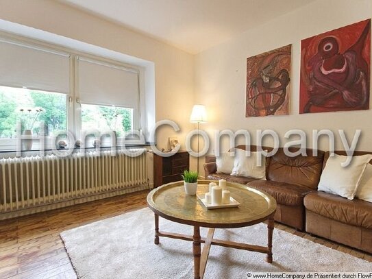 Two-bedroom apartment in the centre of Dortmund. With garden terrace and flat rate internet connection!