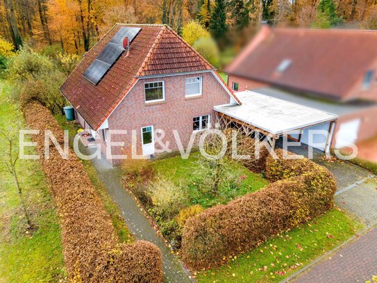 Charmantes Einfamilienhaus mit Gartenidylle und Photovoltaikanlage