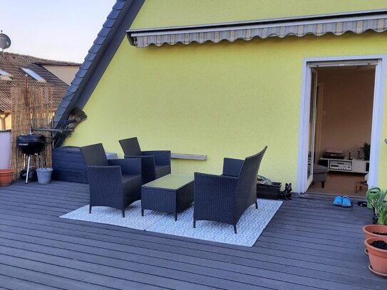 3-Zimmer-Wohnung mit großer Terrasse