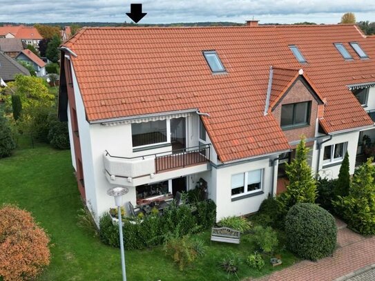 Weddersleben-super Lage+ Anbindung, toller Blick vom Balkon, 108 m², 4 Zi, 2 Bäder, 2 Stellplätze!