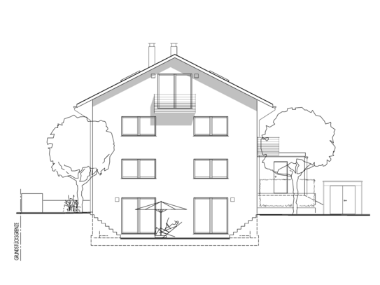 Bezugsfertig Ende 2024 - Pfiffige 2,5-Zi.-Wohnung mit Terrasse und Garten in Aying-Großhelfendorf