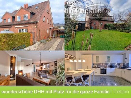 Echtes Raumwunder - moderne, gepflegte Doppelhaushälfte mit Keller und schönem Garten