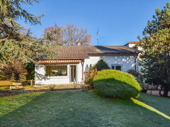 Einfamilienhaus mit großzügigem Grundstück in Kempten, Stiftsstadt-West