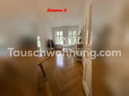 [TAUSCHWOHNUNG] 3 Zimmer Altbau-Wohnung Berlin