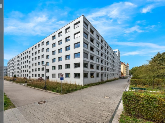 Neuwertige 3-Zimmer-Wohnung mit Loggia im beliebten Au-Haidhausen!