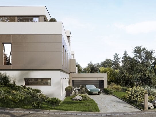 Designer Neubau Villa im Bamberger Berggebiet