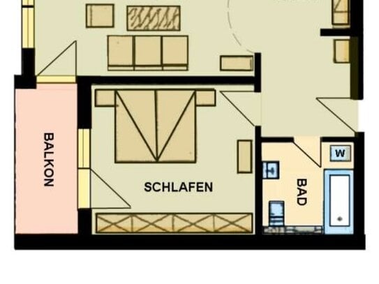 Stilvolle 2-Zimmer Wohnung in Neumarkt in der Oberpfalz