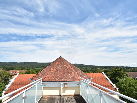 Lichtdurchflutete Maisonette mit Balkon und Dachterrasse in Bad Homburg-Kirdorf