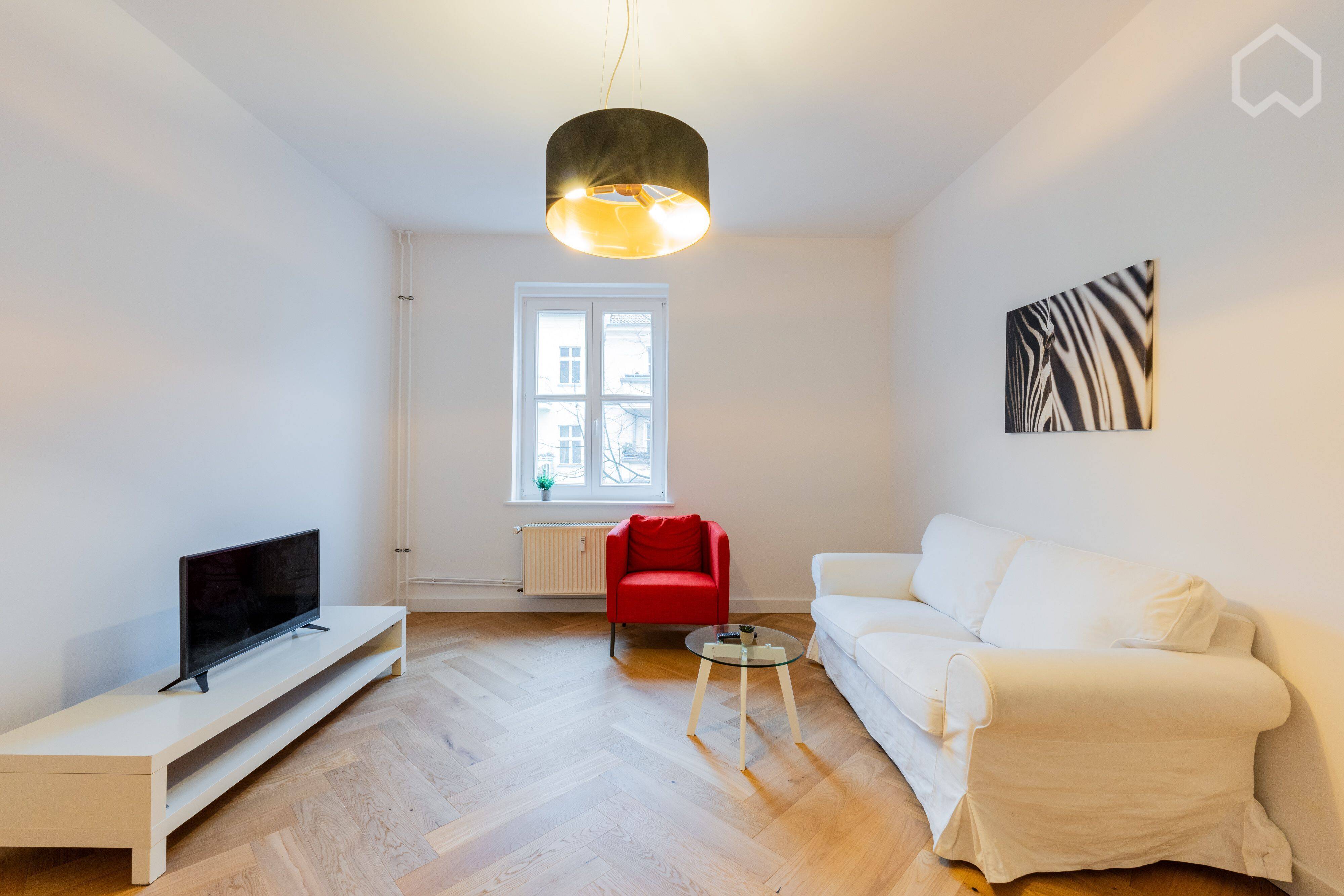 Helles, modisches Zuhause in Nähe des Boxhagener Platz - Photo 1