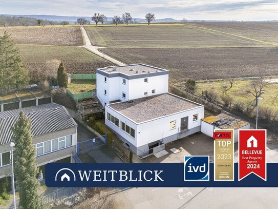 WEITBLICK: Zweifamilienhaus am Feldrand!