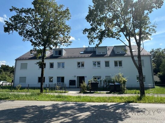 Moderne 2-Zimmerwohnung mit Garten und Terrasse