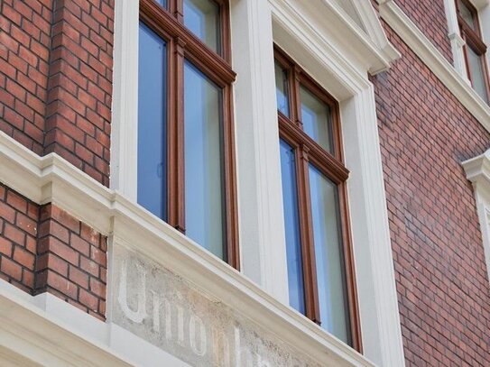 ANDERSWOHNEN AN DER ALTEN BRAUEREI - TRAUMHAFTER ALTBAU IM LORETTOVIERTEL inkl. KÜCHE