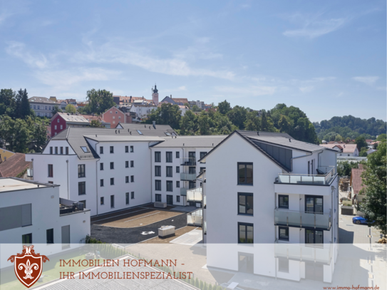 Moderne & neue Erdgeschosswohnung mit Terrasse und Privatgartenanteil | WHG 3 - Haus A