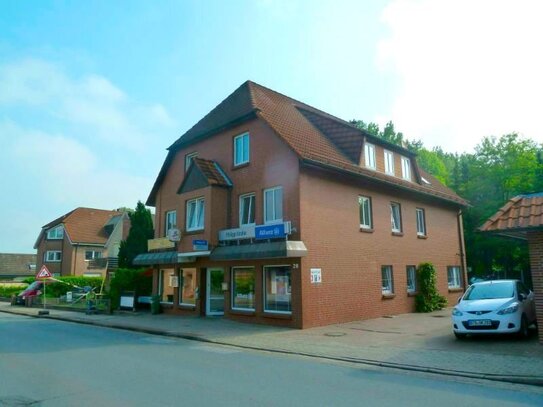 modernisierte 3-Zimmer-MAISONETTE-Wohnung mit Balkon