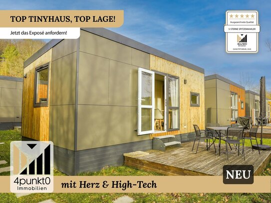 Tiny House mit Terrasse - Ideal zum Wohnen & Vermieten